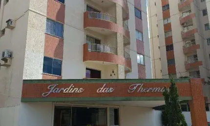 Apartamento à venda – jardins das thermas, caldas novas – go apartamento com 1 quarto(s) e 2 banheiro(s) à venda, 40 por r$ 150.000 no setor do turista	 vn30856