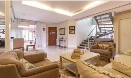 Sobrado jardim américa 4 suítes sobrado com 4 quarto(s) e 6 banheiro(s) à venda, 421.59 por r$ 1.800.000 no setor jardim américa au32102