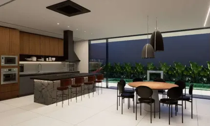 Sobrado jardins capri casa em condomínio com 4 quarto(s) e 5 banheiro(s) à venda, 281 por r$ 2.200.000 no setor jardins capri sl31833