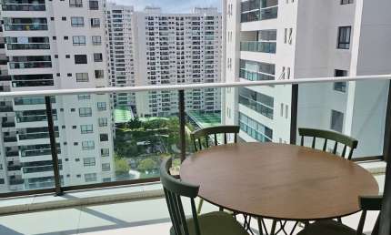 Apartamento com 4 quartos para alugar na Rua Le Parc, 100, Imbiribeira, Recife