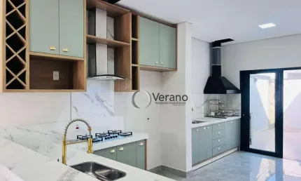 Casa com 3 dormitórios à venda, 140 m² por R$ 970.000,00 - Residencial Terras da Estância - Ala do Bosque - Paulínia/SP