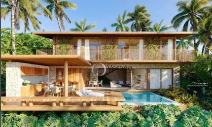 Casa com 3 dormitórios à venda, 308 m² por R$ 4.869.446,26 - Arraial d' Ajuda - Porto Seguro/BA
