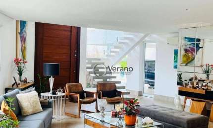 Sobrado com 3 dormitórios à venda, 332 m² por R$ 3.300.000,00 - Swiss Park - Campinas/SP