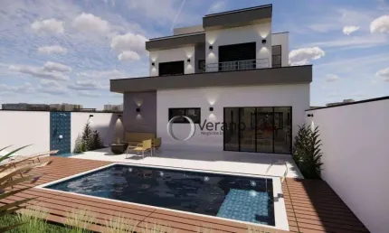 Sobrado com 3 dormitórios à venda, 235 m² por R$ 1.850.000,00 - Condomínio Residencial Mont’ Alcino - Valinhos/SP