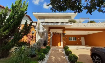 Sobrado com 3 dormitórios à venda, 277 m² por R$ 2.100.000,00 - Condomínio Metropolitan Park - Paulínia/SP