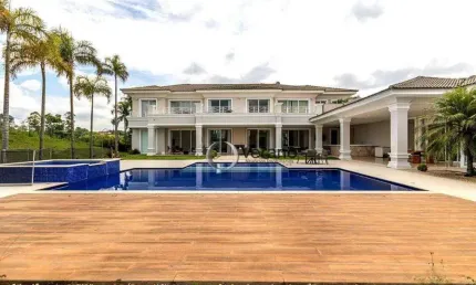 Casa com 6 dormitórios à venda, 1250 m² por R$ 12.800.000,00 - Residencial São José - Itu/SP