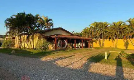 Sítio com 5 dormitórios à venda, 26455 m² por r$ 1.800.000,00 - reforma agrária - valinhos/sp
