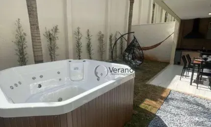 Sobrado com 4 dormitórios à venda, 211 m² por R$ 1.400.000,00 - Alphaville - Campinas/SP