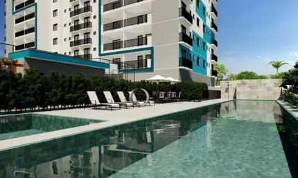 Apartamento com 2 dormitórios à venda, 62 m² por R$ 491.000,00 - Residencial Villa Lombardia - Paulínia/SP