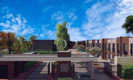 Casa com 3 dormitórios à venda, 92 m² por R$ 782.000,00 - Residencial Felicittá - Paulínia/SP