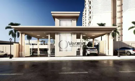 Apartamento com 2 dormitórios à venda, 61 m² por R$ 422.800,00 - Monte Carlo Residencial Club - Paulínia/SP