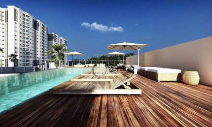 Apartamento com 3 dormitórios à venda, 77 m² por R$ 532.000,00 - Monte Carlo Residencial Club - Paulínia/SP