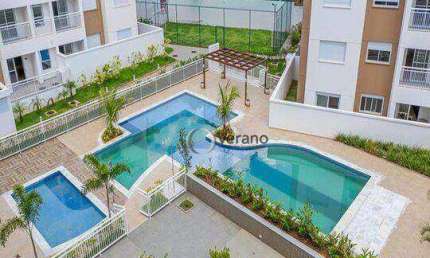 Apartamento com 3 dormitórios à venda, 70 m² por R$ 620.000,00 - Morada Morumbi Residencial Clube - Paulínia/SP