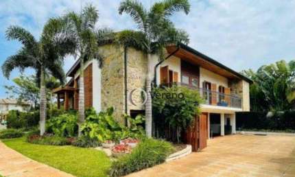 Sobrado com 3 dormitórios à venda, 388 m² por R$ 3.400.000,00 - Residencial Estância Eudóxia - Campinas/SP