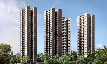 Apartamento com 3 dormitórios à venda, 83 m² por R$ 721.833,46 - Residencial Milão - Valinhos/SP