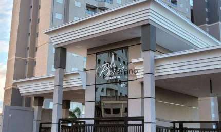 Apartamento com 2 dormitórios à venda, 61 m² por R$ 424.000,00 - Residencial Paris - Paulínia/SP