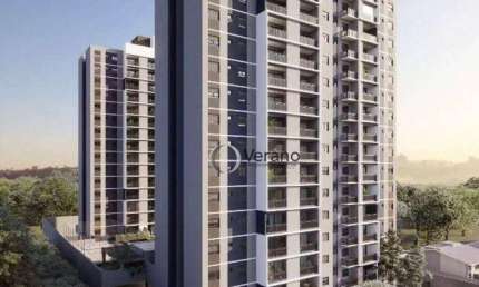 Apartamento com 3 dormitórios à venda, 81 m² por R$ 701.311,00 - Città di Lucca - Paulínia/SP
