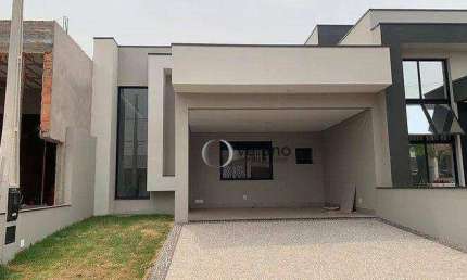 Casa com 3 suítes à venda, 137 m² por R$ 1.040.000 - Residencial Terras da Estância - Paulínia/SP