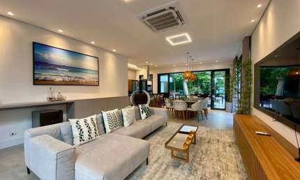 Sobrado com 5 dormitórios à venda, 330 m² por R$ 7.990.000,00 - Riviera de São Lourenço - Bertioga/SP