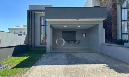 Casa com 3 dormitórios à venda, 137 m² por R$ 1.040.000,00 - Residencial Terras da Estância - Ala do Bosque - Paulínia/SP