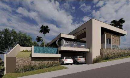 Casa com 3 dormitórios à venda, 253 m² por R$ 2.600.000,00 - Swiss Park - Campinas/SP