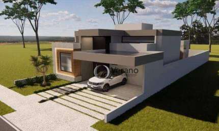 Casa com 3 dormitórios à venda, 196 m² por R$ 1.990.000,00 - Santorini Residencial Club - Paulínia/SP