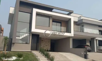Sobrado com 3 dormitórios à venda, 231 m² por R$ 2.080.000,00 - Condomínio Residencial Mont’ Alcino - Valinhos/SP