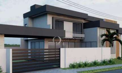 Sobrado com 3 dormitórios à venda, 261 m² por R$ 2.290.000,00 - Santorini Residencial Club - Paulínia/SP