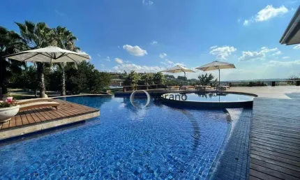 Casa com 5 dormitórios à venda, 1000 m² por R$ 24.500.000,00 - Fazenda da Grama - Itupeva/SP