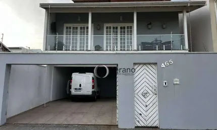 Casa com 3 dormitórios à venda por R$ 1.620.000,00 - Parque da Figueira - Campinas/SP