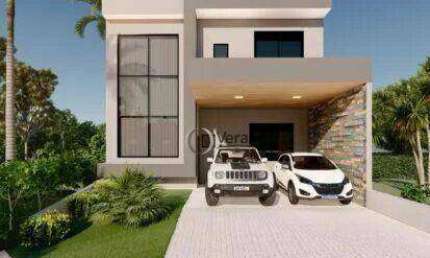 Casa com 3 dormitórios à venda, 176 m² por R$ 1.240.000,00 - Residencial Terras da Estância - Ala dos Ipês - Paulínia/SP