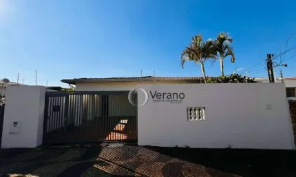 Casa com 3 dormitórios à venda, 224 m² por R$ 680.000,00 - Jardim Chapadão - Campinas/SP