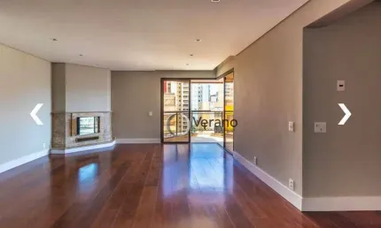 Apartamento Duplex com 4 dormitórios à venda, 244 m² por R$ 1.990.000 - Cambuí - Campinas/SP