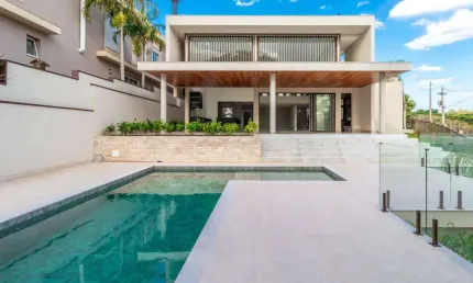 Sobrado com 4 dormitórios à venda, 541 m² por R$ 7.500.000,00 - Residencial Jatibela - Campinas/SP