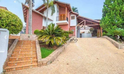 Sobrado com 4 dormitórios à venda, 455 m² por R$ 2.790.000,00 - Residencial Vila Verde - Campinas/SP
