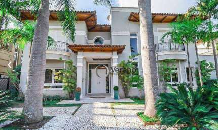 Sobrado com 4 dormitórios à venda, 490 m² por R$ 6.500.000,00 - Condomínio Pateo Santa Fé - Campinas/SP