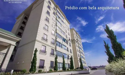 Apartamento com 3 dormitórios à venda, 86 m² por R$ 770.000,00 - Condomínio Residencial San Marino - Paulínia/SP