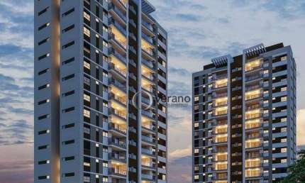 Apartamento com 3 dormitórios à venda, 80 m² por R$ 925.950,72 - Amati Condomínio Club - Paulínia/SP