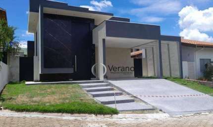 Casa com 3 dormitórios à venda, 143 m² por R$ 1.200.000,00 - Condomínio Recanto do Guará - Campinas/SP