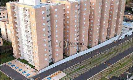 Apartamento com 2 dormitórios à venda por R$ 269.000,00 - Jardim Do Lago Continuação - Campinas/SP