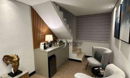 Apartamento Duplex com 2 dormitórios à venda, 126 m² por R$ 630.000,00 - Condomínio Spazio Calabria - Campinas/SP