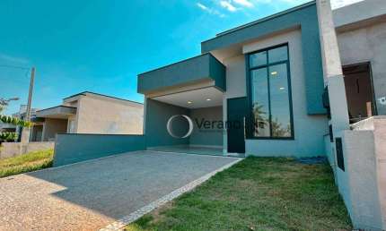 Casa com 3 dormitórios à venda, 139 m² por R$ 1.040.000,00 - Residencial Terras da Estância - Ala dos Ipês - Paulínia/SP