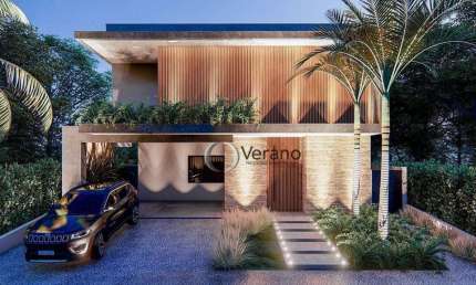 Sobrado com 4 dormitórios à venda, 376 m² por R$ 3.800.000,00 - Condomínio Villa Lobos - Paulínia/SP