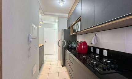Apartamento com 2 dormitórios à venda, 48 m² por R$ 340.000,00 - Condomínio HM Morada do Vale - Valinhos/SP