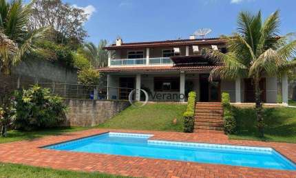 Chácara com 4 dormitórios à venda, 1000 m² por R$ 890.000,00 - Chácara San Martin I - Itatiba/SP