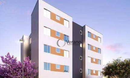 Apartamento com 2 dormitórios à venda, 43 m² por R$ 237.300,00 - Hm Smart Paulínia - Paulínia/SP