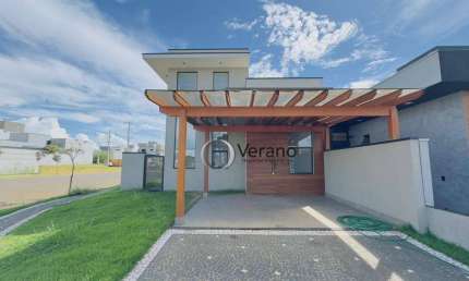 Sobrado com 3 dormitórios à venda, 160 m² por R$ 960.000,00 - Residencial Terras da Estância - Ala dos Ipês - Paulínia/SP