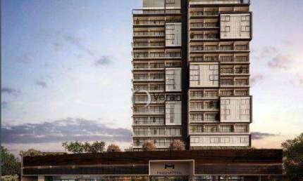 Apartamento Duplex com 1 dormitório à venda, 52 m² por R$ 773.558 - Manhattan Cambuí - Campinas/SP