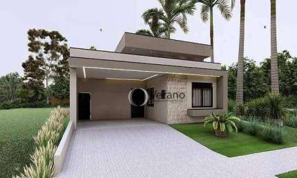 Casa com 3 dormitórios à venda, 168 m² por R$ 1.590.000,00 - Residencial Club Portinari - Paulínia/SP