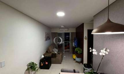 Apartamento com 2 dormitórios à venda, 60 m² por R$ 415.000,00 - Vivare Club Residence - Paulínia/SP